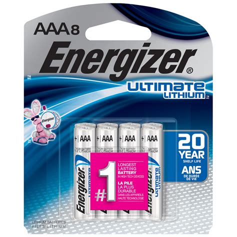 Energizer Lithium Aaa Battery L Sbp The Home Depot