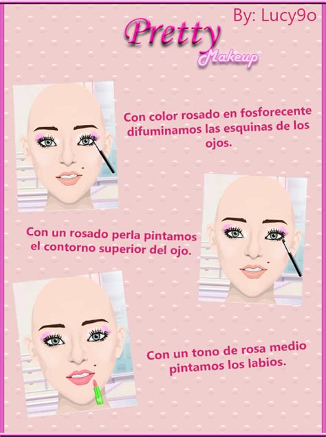 Trucos De Stardoll Maquillaje Nude Y Pretty