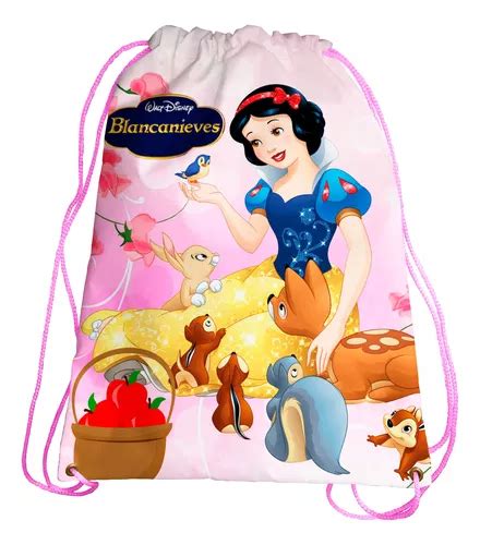 Dulceros Morralitos Fiesta Infantil Blanca Nieves Pzs Mercadolibre