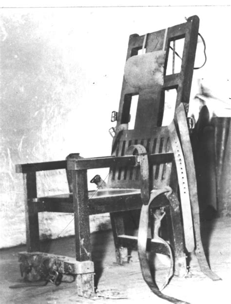 City In Oklahoma Renews Fight For Old Sparky Electric Chair Taken By