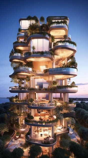 Premium AI Image | the world's most expensive house by architecture firm