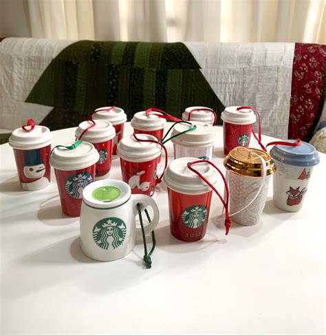 Starbucks Ornaments, Furniture & Home Living, Home Decor, Other Home Decor on Carousell