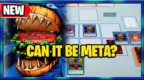 Can Hungry Burger Actually Be Meta Nouvellez Ritual Burger Chef Deck