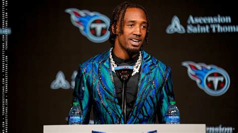 New Titans CB L Jarius Sneed Ready To Bring Swagger To Tennessee