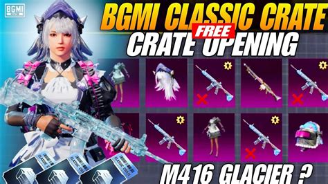 Bgmi New Classic Crate Opening Bgmi New Create Opening Next Classic