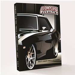 CAMARO CENTRAL PARTS AND ACCESSORIES CATALOG