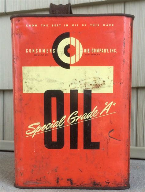 Oil Can Vintage Oil Cans Oils Vintage Tins