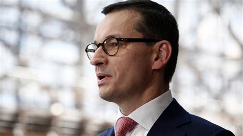 Premier Morawiecki Wzywa Szefa KNF Marka Chrzanowskiego Po