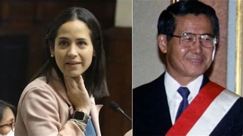 Sigrid Baz N Se Pronuncia Tras La Muerte De Alberto Fujimori Muri El