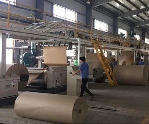 Buy Single Wall 5 Ply Fully Automatic Corrugated Cardboard Production