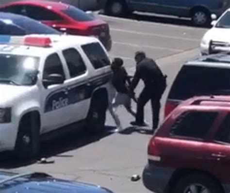 Phoenix Police Investigated For Sweeping Handcuffed Mans Leg Pointing