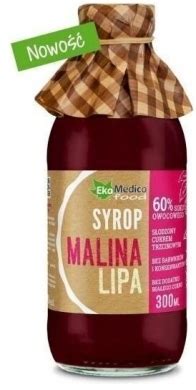 Ekamedica Syrop Malina Lipa Ml Na Przezi Bienie Cena Opinie