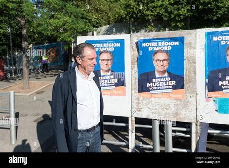 Portrait Of Renaud Muselier Seen During His Victorious Campaign