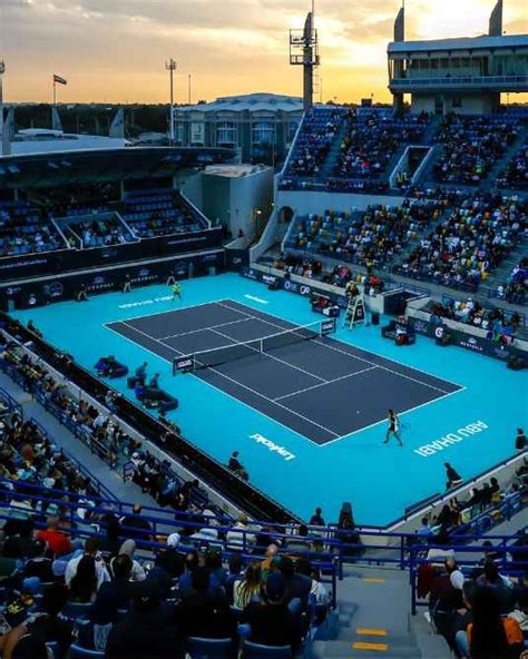 Tennis News from Mubadala Abu Dhabi Open