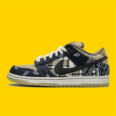 Dunk SB Low Travis Scott - SneakersManiac