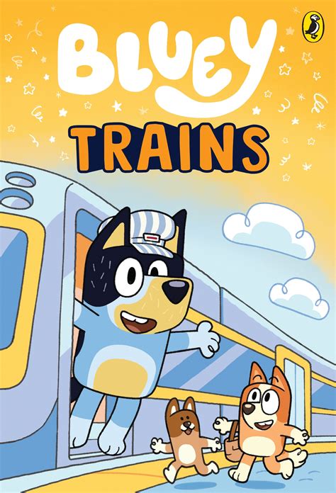 Bluey Trains By Bluey Penguin Books New Zealand Porn Sex Picture