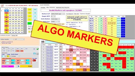 Algo Markers Modulo N Di Premierebox Markers Ante Post