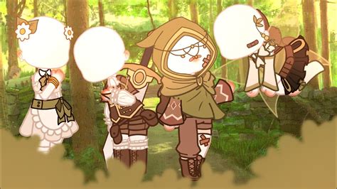 Gacha Club Medieval Outfits