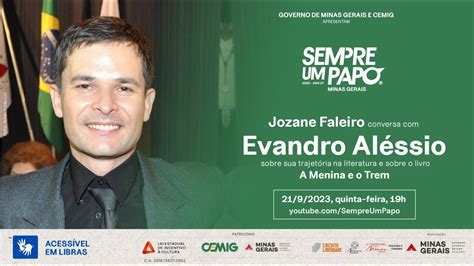 Evandro Aléssio no SempreumPapo YouTube