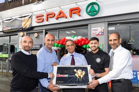 Scottish Retailer Saleem Sadiq Celebrates Years With Spar Features