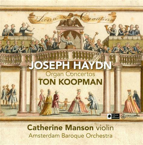 Haydn Organ Concertos Ton Koopman La Boîte à Musique