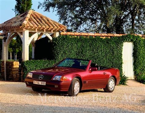 129 Series Sl Class Roadsters 1989 1995 Media Database Benz Mercedes Benz Mercedes