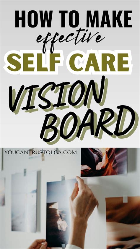 Self Care Vision Board Ideas For 2024 In 2024 Work Vision Board