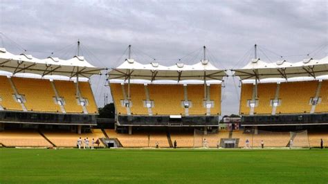 Chepauk I J And K Stands Clearance For Gym Demolition By Monday