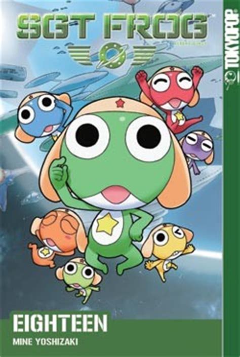 Sgt. Frog Manga Volume 18 Review - AstroNerdBoy's Anime & Manga Blog ...