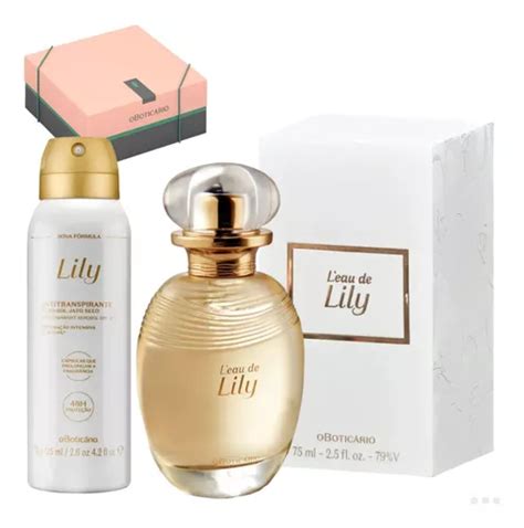 Kit Lily Leau De Lily Deo Colonia 75 Ml Desodorante