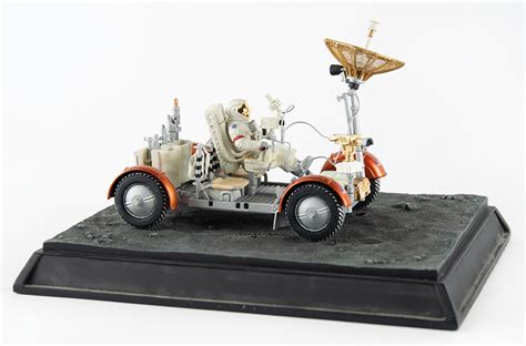 Gene Cernan Signed Lunar Rover Vehicle Model RR Auction