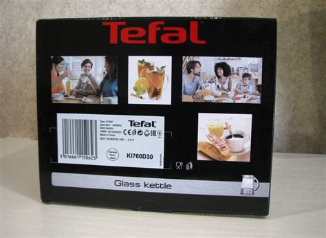 Обзор от покупателя на Чайник Tefal KI760D30 — интернет-магазин ОНЛАЙН ...