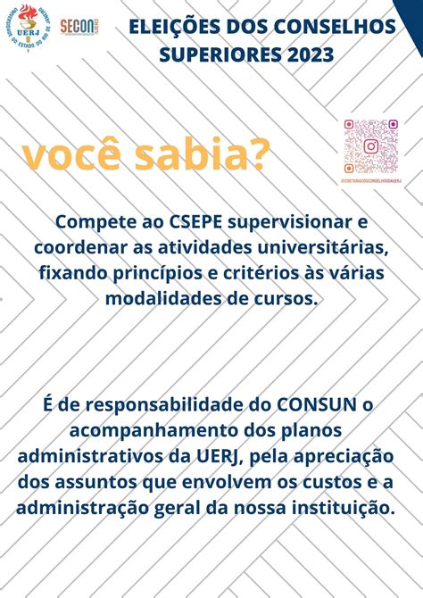 Eleições do CSEPE e CONSUN FEBF Faculdade de Educação da Baixada