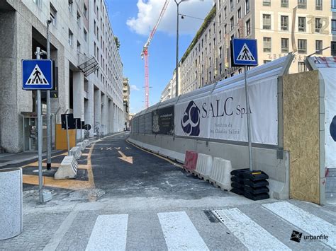 Avanzano I CANTIERI Per I Nuovi PARCHEGGI INTERRATI A Milano Milano