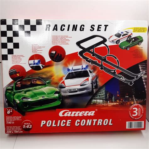 Carrera slot Car Racing Set - Police Control