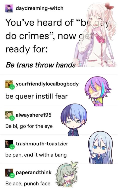 Be Enby Create Frenzy Vocaloid Funny Memes Vocaloid