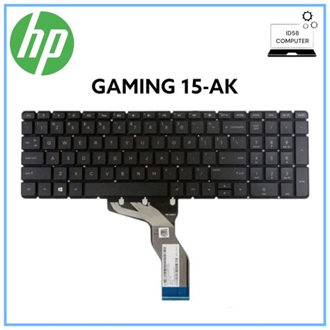 Jual Keyboard Hp Pavilion Gaming Ak Series Backlight Jakarta Pusat