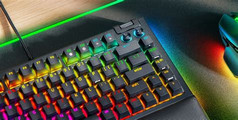 Razer Unveils New BlackWidow Gaming Keyboard With Hot Swappable Sockets Channel Post MEA