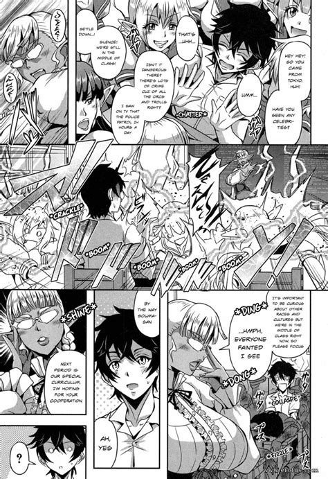 Page 4 Hentai And Manga English Mifune Seijirou Elf Harem Academia