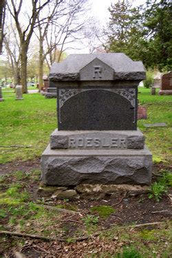 Pauline Wilhelmina Kaiser Roesler 1866 1914 Memorial Find A Grave