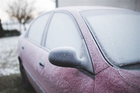 Frozen Car · Free Stock Photo