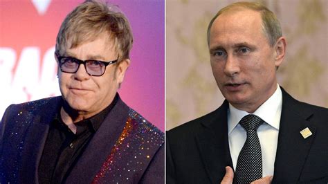 Duo Claim Putin Prank Call To Sir Elton John World News Sky News