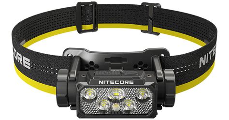 Nitecore HC60 UHE Rechargeable LED Headlamp HC60 UHE B H Photo