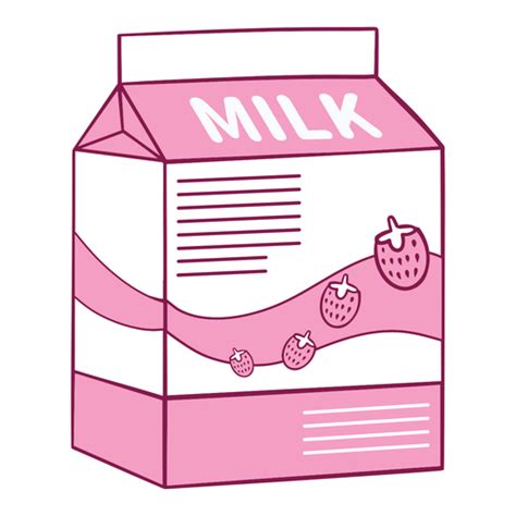 Milk Carton Png Isolated File Png Mart