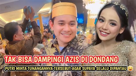 Putri Isnari Minta Agar Azis Dipantau Terus Karena Tak Bisa Hadir Di