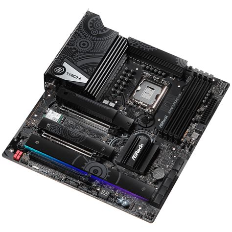 Placa Mãe ASRock Z790 TAICHI Lite Chipset Z790 WIFI LGA 1700 E ATX