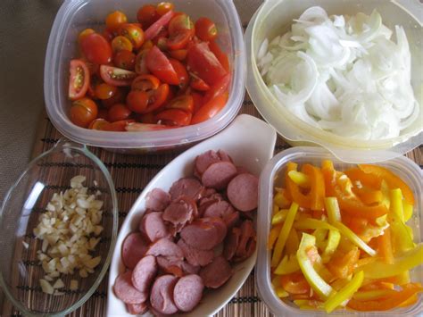 Vegetable Stew (Lečo) recipe - Slovak Cooking