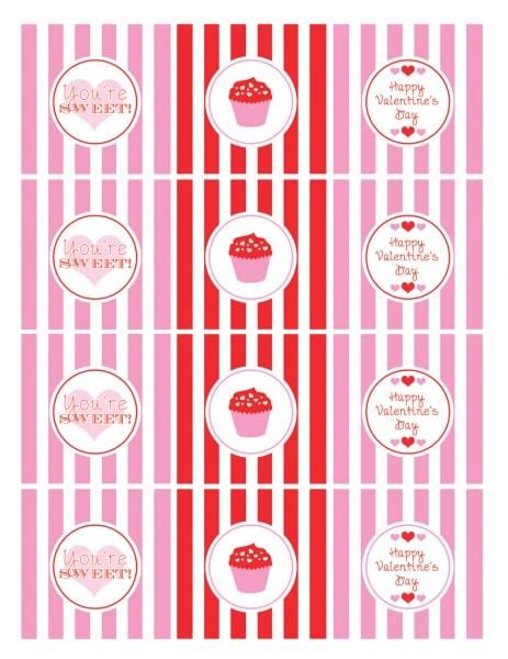 Free Valentine S Day Printables From Green Apple Paperie Catch My Party