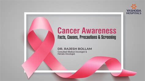 Cancer Awareness Facts Causes Precautions And Screening Yashoda Hospitals Hyderabad Youtube