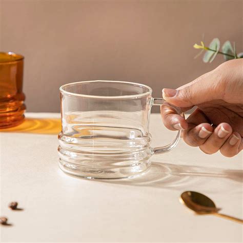 Modern Glass Cup 350ml